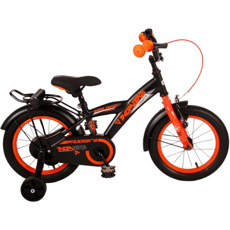 Thombike B�rnecykel 14 tommer Sort