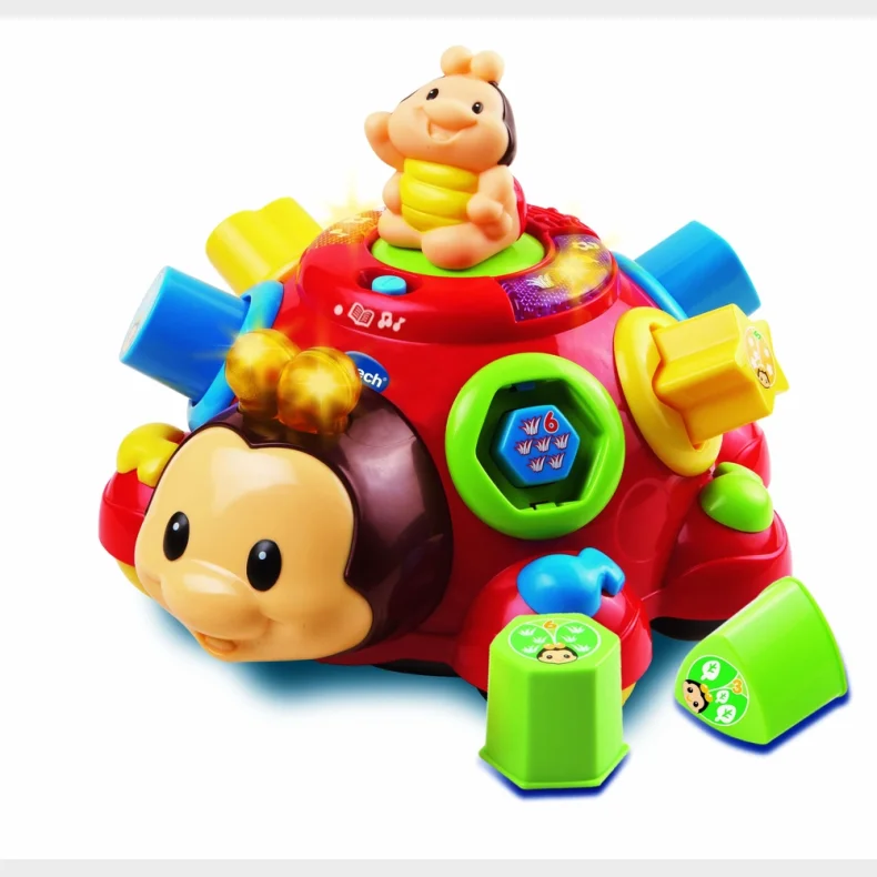 Vtech Baby L�reinsekt med sk�re ben