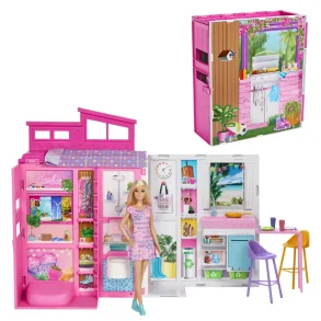 Barbie Feriehus Dukke & Legest