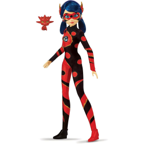 Miraculous Ladybug Dragon Dukke 26 cm