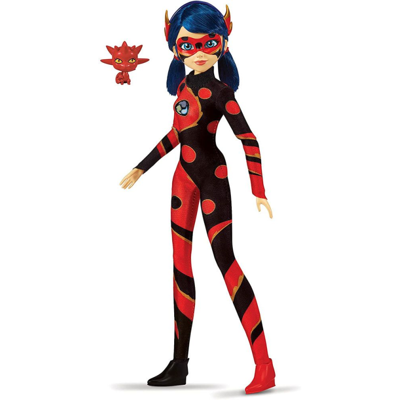 Miraculous Ladybug Dragon Dukke 26 cm