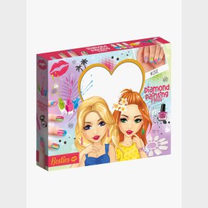 Alrico Besties Neglest Diamantmaling