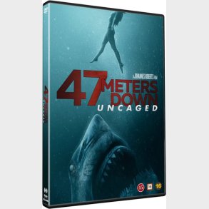 47 Meters Down: Uncaged - DVD - Film