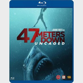 47 Meters Down: Uncaged - Blu-Ray