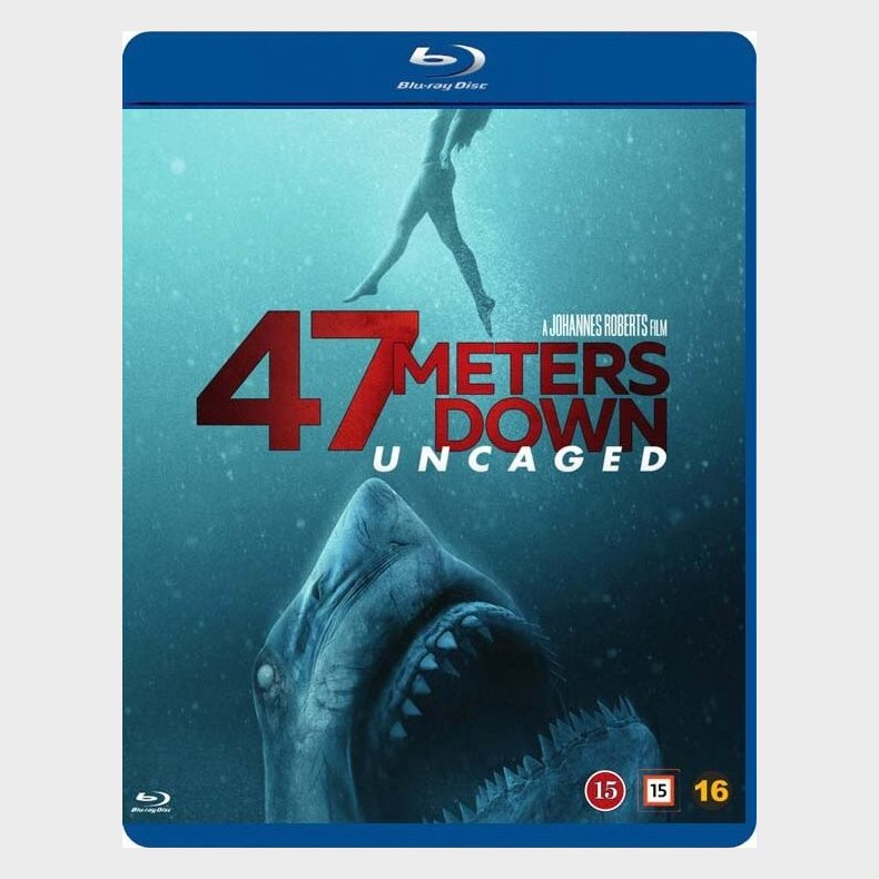 47 Meters Down: Uncaged - Blu-Ray