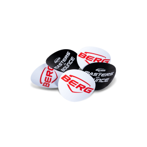 BERG Stickers (5x)