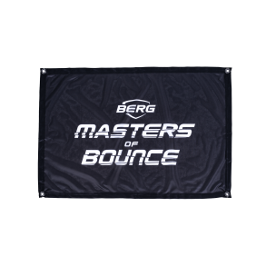 BERG Masters of Bounce Flag