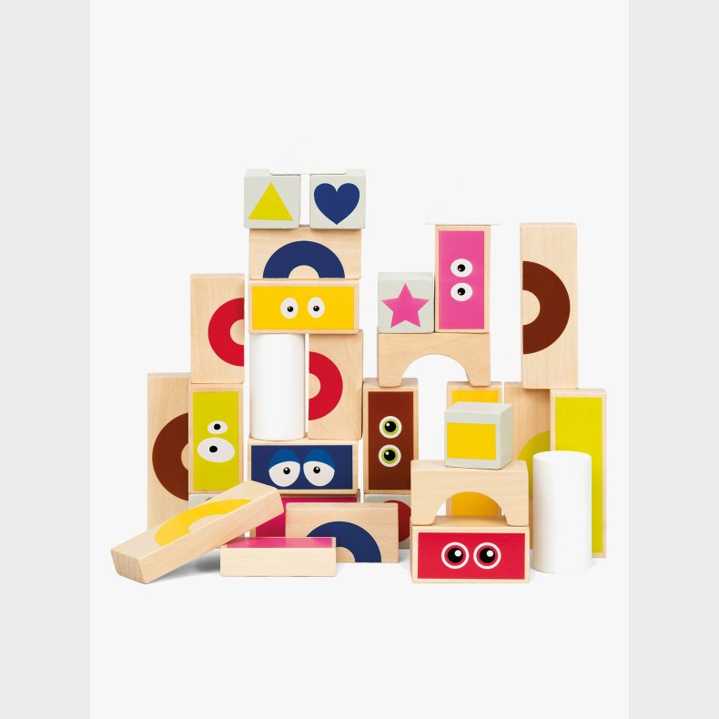 Babblarna Byggeklodser 30 stk