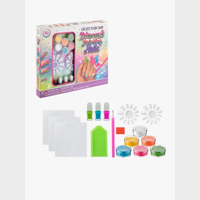 Alrico Neglest Diamantmaling