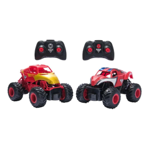 Monster Jam Marvel RC Challenge Pack
