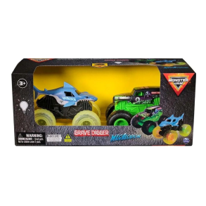 Monster Jam Glowing Light 2 Pack 1:43
