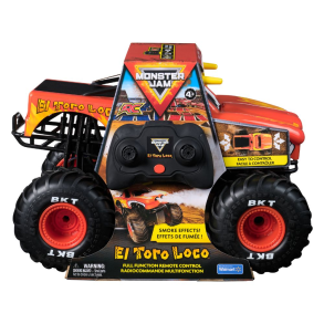 Monster Jam Mini Mad Hog Sweeper Legest