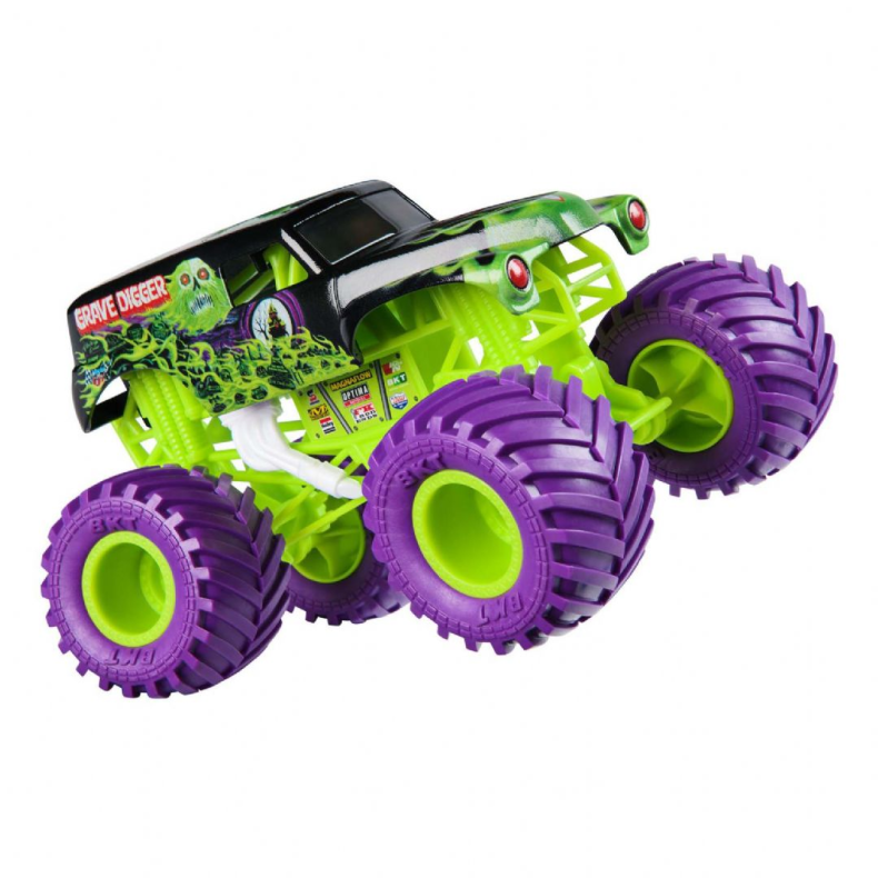 Monster Jam Grave Digger 1:24