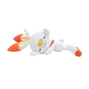 Pokmon sovende Scorbunny 45 cm