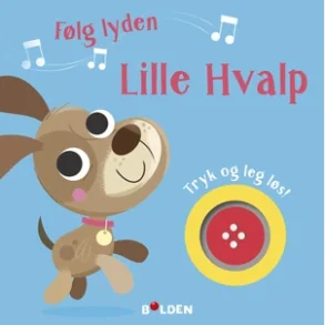 Flg lyden! Lille Hvalp