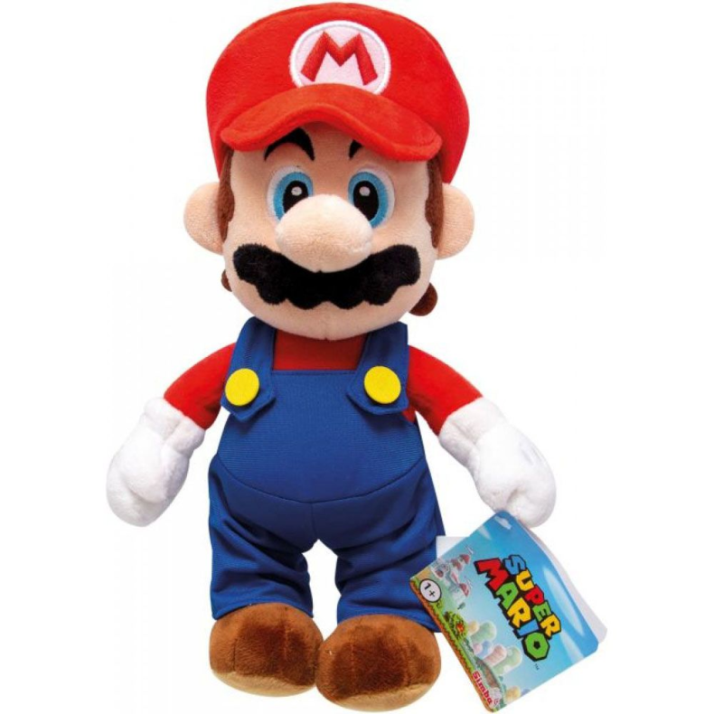Super Mario Bamse 30cm