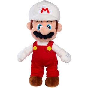Super Fire Mario Bamse 30cm