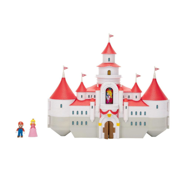 Mario Peach Castle S�t