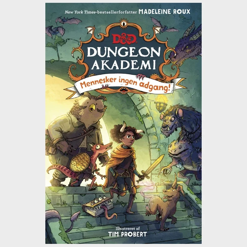 Dungeons & Dragons - Dungeon Akademi 1: Mennesker ingen adgang