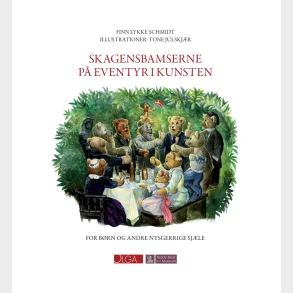 Skagensbamserne p� eventyr i kunsten