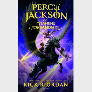 Percy Jackson (3) - Percy Jackson og titanens forbandelse