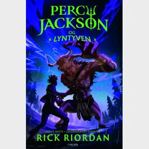 Percy Jackson (1) - Percy Jackson og lyntyven