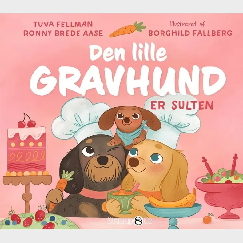 Den lille gravhund er sulten
