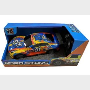 RC CHAMPION GT9 MED LYS GUL/BL�