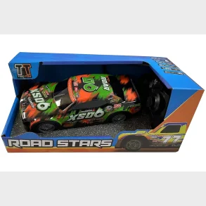 RC ROAR SXO6 MED LYS GR�N/ORANGE