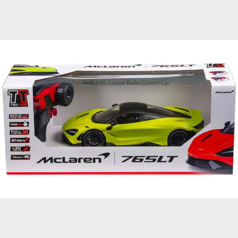 RC MCLAREN 765LT gr�n