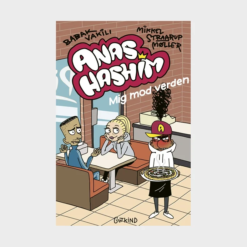 Anas Hashim - Mig mod verden