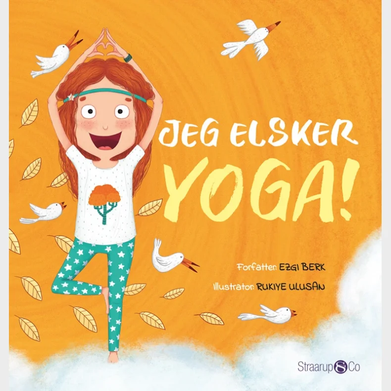 Jeg elsker yoga!