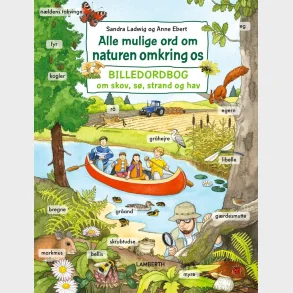 Alle mulige ord om naturen omkring os