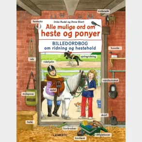 Alle mulige ord om heste og ponyer