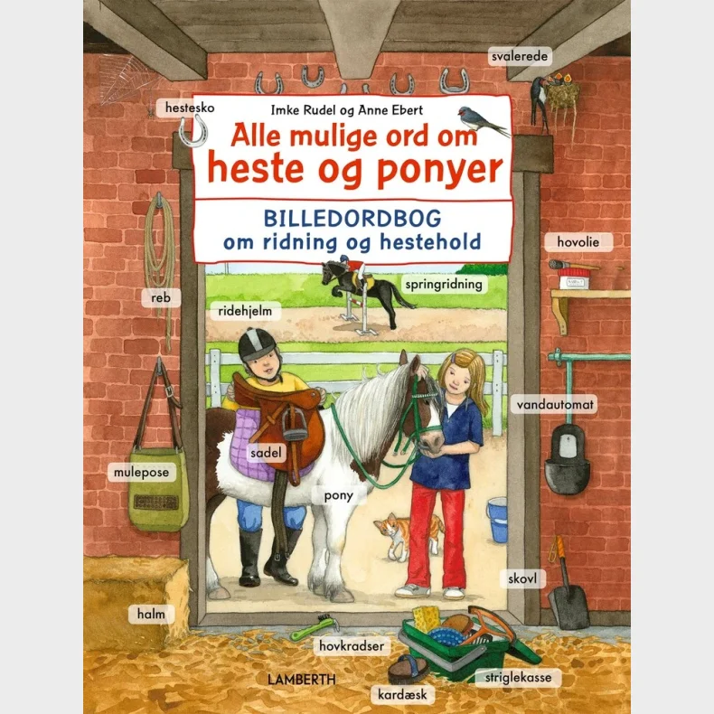 Alle mulige ord om heste og ponyer