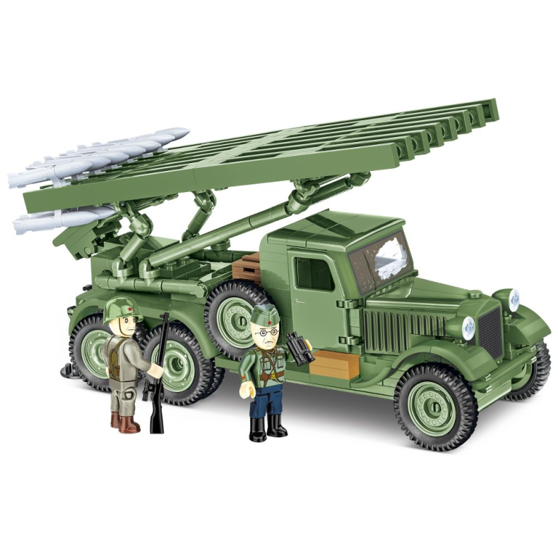 BM-13 Katyusha - ZIS-6