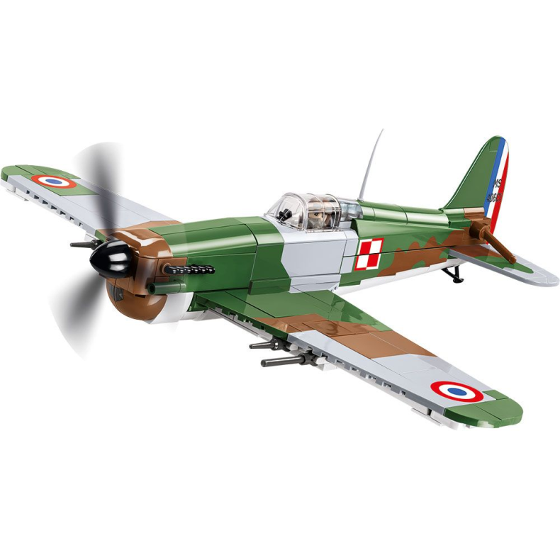 COBI  - Sauliner MS406 Fransk Kampfly