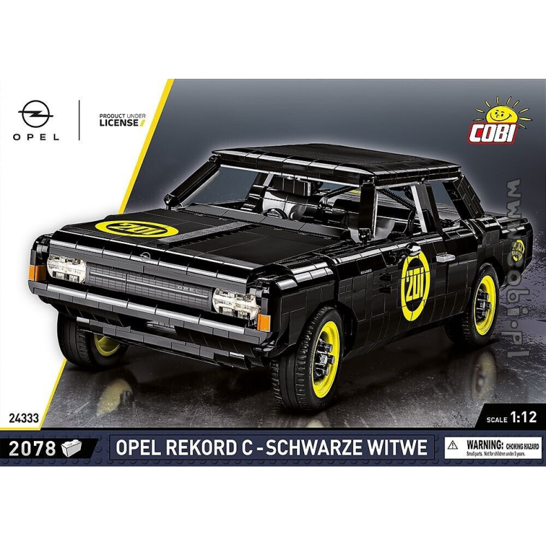 COBI  - Opel Record - Schwarze Witze