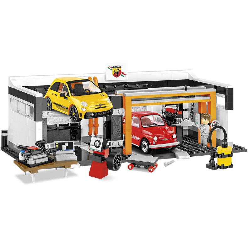COBI  - Abarth Racing Garage