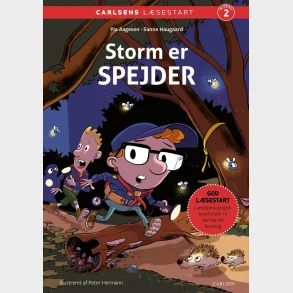 Carlsens L�sestart: Storm er spejder
