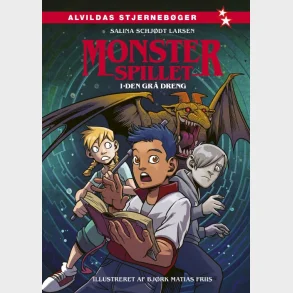 Monsterspillet 1: Den gr� dreng