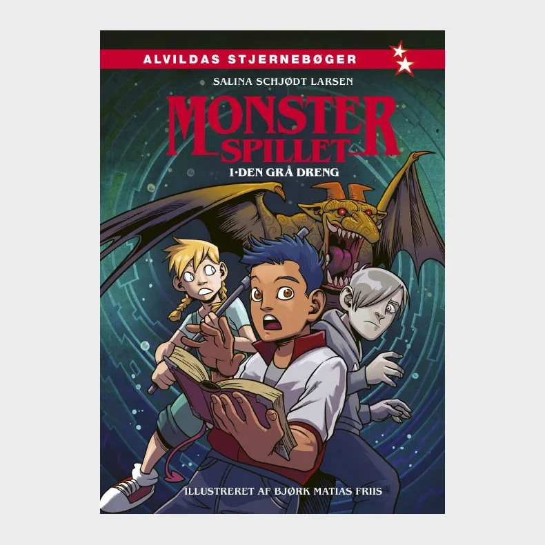 Monsterspillet 1: Den gr� dreng