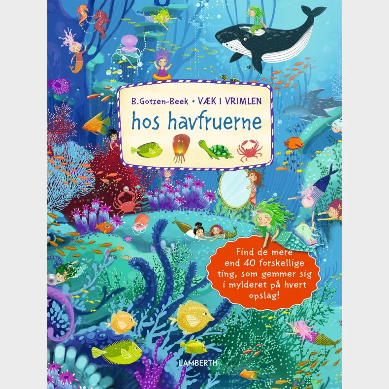 V�k i vrimlen hos havfruerne