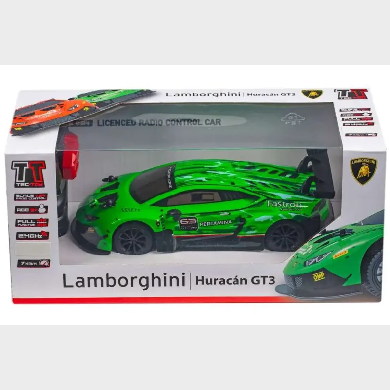 RC LAMBORGHINI HURACAN GT3 GR�N