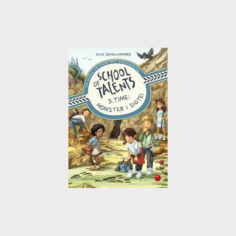 School of Talents 3. time: Monster i sigte