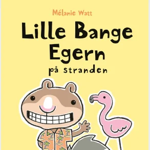 Lille Bange Egern p� stranden