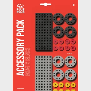 Plus-Plus Accessory Pack gr�/sort