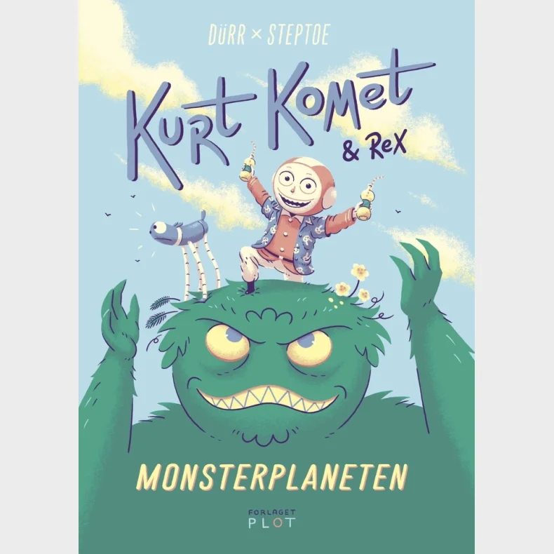 Kurt Komet og Rex  Monsterplaneten