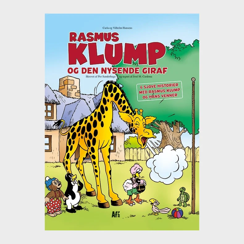 Rasmus Klump og den nysende giraf