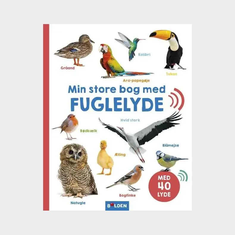 Min store bog med fuglelyde